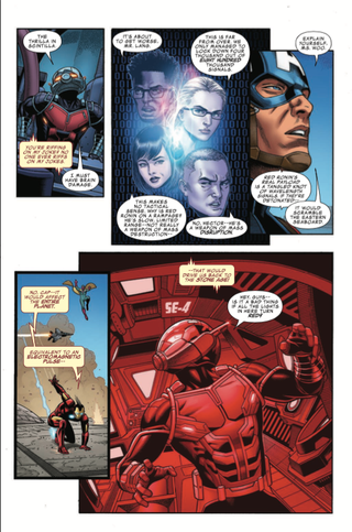 Illustration for article titled Here's Marvel's Canceled Promo Comic for Defense Contractor Northrop Grumman